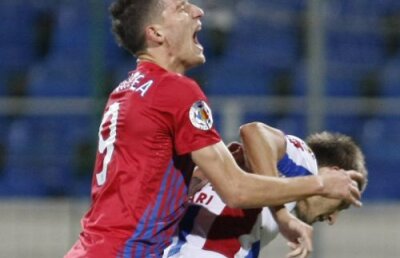 FOTO Feţele unui meci CRÎNCEN, decis abia în prelungiri, Steaua-Oţelul 2-1