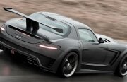 SLS AMG, în viziunea tunerului german Mansory