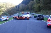 Accident în lanţ la Nürburgring