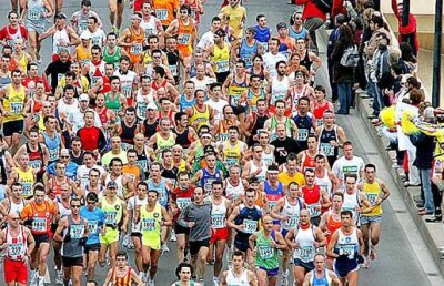 3000 de alergători în maratonul Bucureştiului! Citeşte blogul MySport al lui Emilian Isăilă