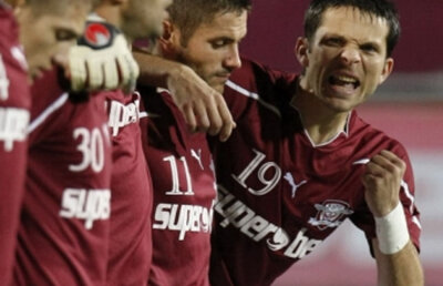 Bozovici a intrat în istoria Rapidului!