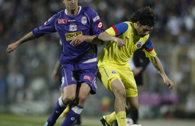 Velcea la Radio GSP: "Avem experienţa jocurilor contra Stelei, e bine că am picat cu ei"