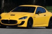 Novitec a dopat Maserati GranTurismo MC Stradale