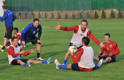 Stan nu seamănă cu nici un antrenor pe care l-a mai avut Steaua » Plastic man