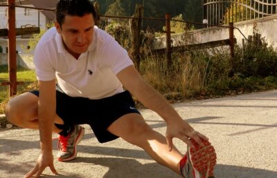 Narcis Răducan se pregăteşte de maratonul de duminică