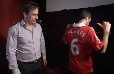 VIDEO Magicianul Dynamo l-a lăsat cu gura căscată pe Gary Neville