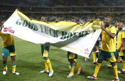 Moment penibil în Africa de Sud! Jucătorii au sărbătorit o calificare pe care n-au obţinut-o