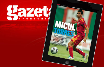 Exclusiv pe iPad şi în ziar. "Naţionala" îl are pe viitorul Torres: joacă la juniorii lui Hagi!
