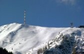 A venit iarna! Zăpadă de 30 cm în munţii Bucegi şi un strat mai mic în Predeal şi Poiana Braşov
