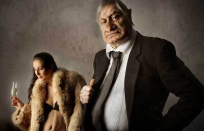 Bărbatul ideal: gras, dar cu buzunarul plin