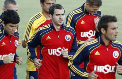 Piţurcă pregăteşte surpriza: Stancu în locul lui Marica. Măţel s-a accidentat la antrenament