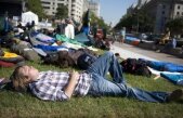 Orgie sau protest? Sex, distracţie şi băutură, la manifestaţiile de pe Wall Street