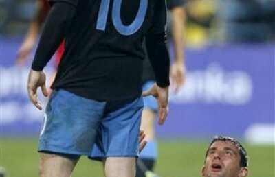 Probă de caracter "marca Rooney" :D Cum ar cere scuze la UEFA pentru eliminarea cu Muntenegru