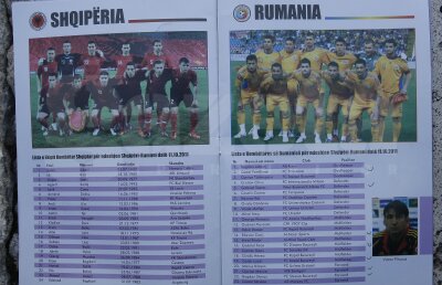 Neşu, Contra, Chivu şi Rădoi fac parte din lotul deplasat la Tirana. Aşa spun albanezii! :O