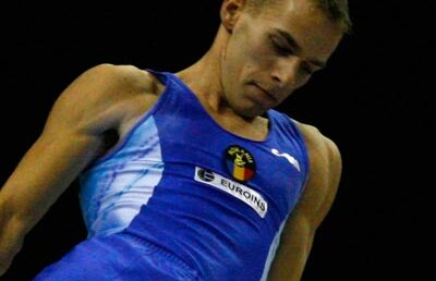 Echipa masculină de gimnastică, locul 8 în finala de la Mondiale