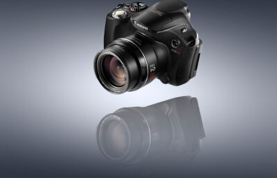 Powershot SX40, ultrazoom la 35x