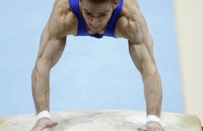 Sperietură » Berbecar a ratat evoluţia la sărituri după ce a fost martor la o accidentare