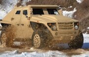 FED Alpha este un vehicul de război atent la consum