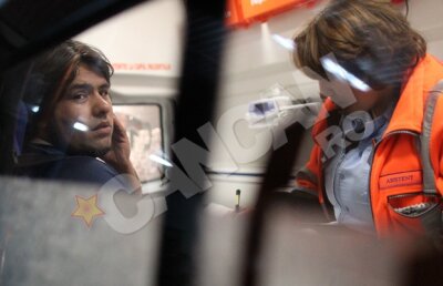 VIDEO! Costel Busuioc, batut rau la o spalatarie auto