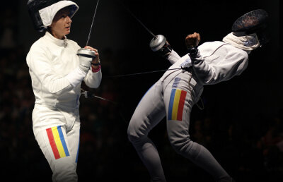 Am rămas cu bronz! Ana Brînză şi Anca Măroiu rămîn pe locul trei!