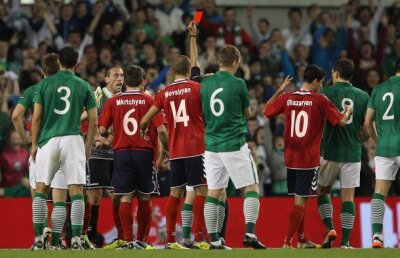 Au şi ei un Urs Meier: Iturralde Gonzalez a devenit inamic public în Armenia!