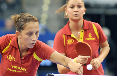 Samara şi Dodean şi-au asigurat medalia de bronz la Campionatele Europene în proba de dublu