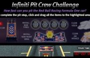 Infiniti a lansat Pit Crew Challenge