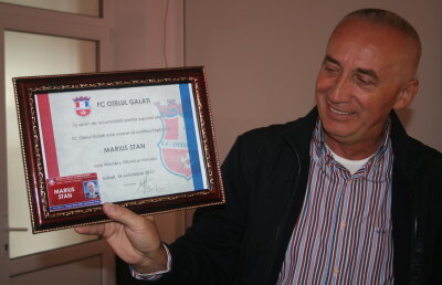 Oţelul calcă pe urmele Barcelonei. Marius Stan e primul "socio"