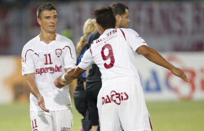 Rapid, sfatul bătrînilor » Pancu, de două ori mai bun decît Cassio