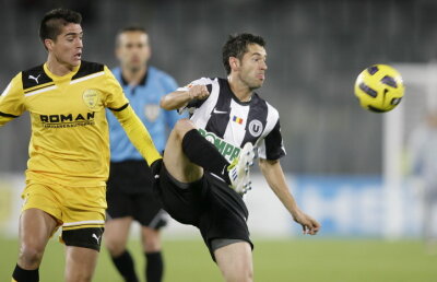 U Cluj a învins Braşovul cu 1-0 şi a urcat pe podium, la un punct de Dinamo!