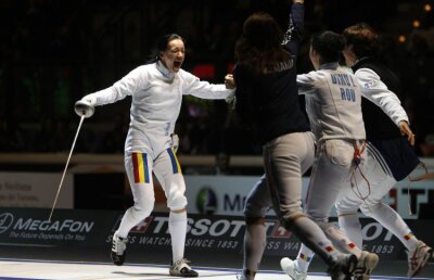 Spadasinele şi-au păstrat titlul mondial » Fete unicat