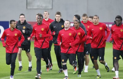 Cote înşelătoare la Oţelul - Manchester United