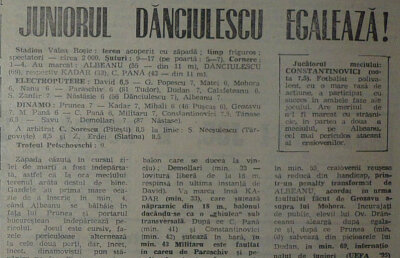 FOTO A marcat primul gol în Liga 1 cînd nu împlinise 17 ani! Vezi aici cînd au venit reuşitele 50, 100 şi 150