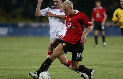 Dinamo, ultima echipă din România care a întîlnit Manchester în cupele europene