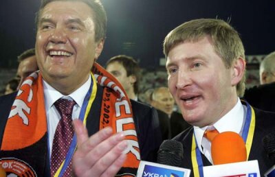 Dedicaţie de la Mircea Lucescu pentru preşedintele Ucrainei