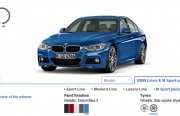 BMW a lansat configuratorul online pentru noul Seria 3