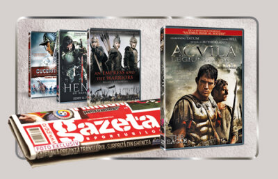 De azi, cu Gazeta Sporturilor, ai 4 filme istorice de excepţie!