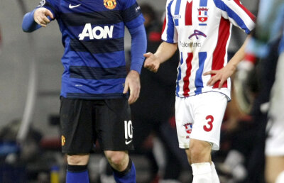 Dialog incendiar între Rooney şi Rîpă pe Naţional Arena :)