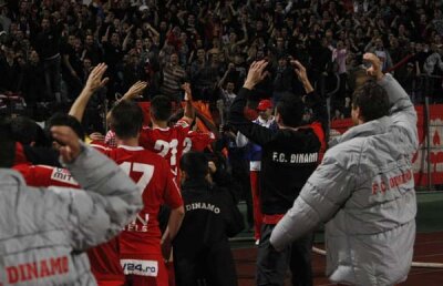 Tratat de pace la Dinamo între acţionari şi suporteri