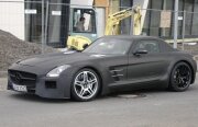 Galerie spion: Mercedes-Benz SLS AMG Black Series
