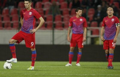 Scorul vă mai surprinde? În precedentele meciuri, Maccabi a avut de trei ori mai multe ocazii ca Steaua