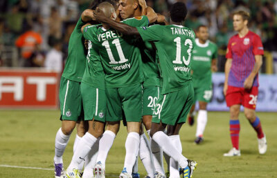 Maccabi Haifa - Steaua 5-0 » Steaua rămîne pe locul 3 în grupa J, cu 2 puncte