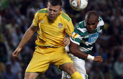 Wesley, îngerul negru » Sporting - FC Vaslui 2-0