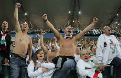 Fanii Legiei au făcut "deranj" mare la Bucureşti » Vezi ce infracţiuni au comis