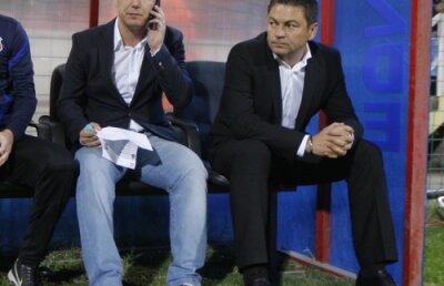 Prima măsură luată de Becali după umilinţa cu Maccabi: Răducan nu mai are voie să vizioneze adversarii!