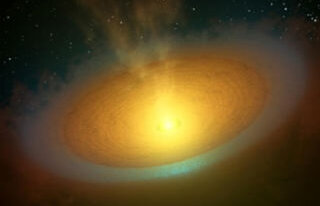 Descoperire istorică: în Univers există mari cantităţi de apă