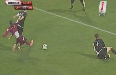 VIDEO » A fost acordat corect penalty-ul la Sougou în meciul CFR - Ceahlăul?