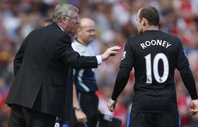 Ferguson îl pune la punct pe Rooney » Are INTERZIS la Olimpiadă