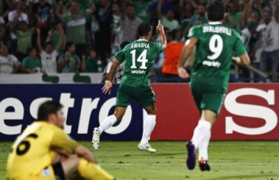 Steaua a dat-o peste cap pe Maccabi. Kiryat Shmona i-a dat scor acasă :D