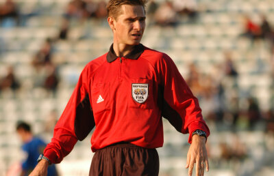 Alexandru Tudor, arbitrul meciului Steaua-Rapid: "N-are nimeni curaj să mă sune" ;)